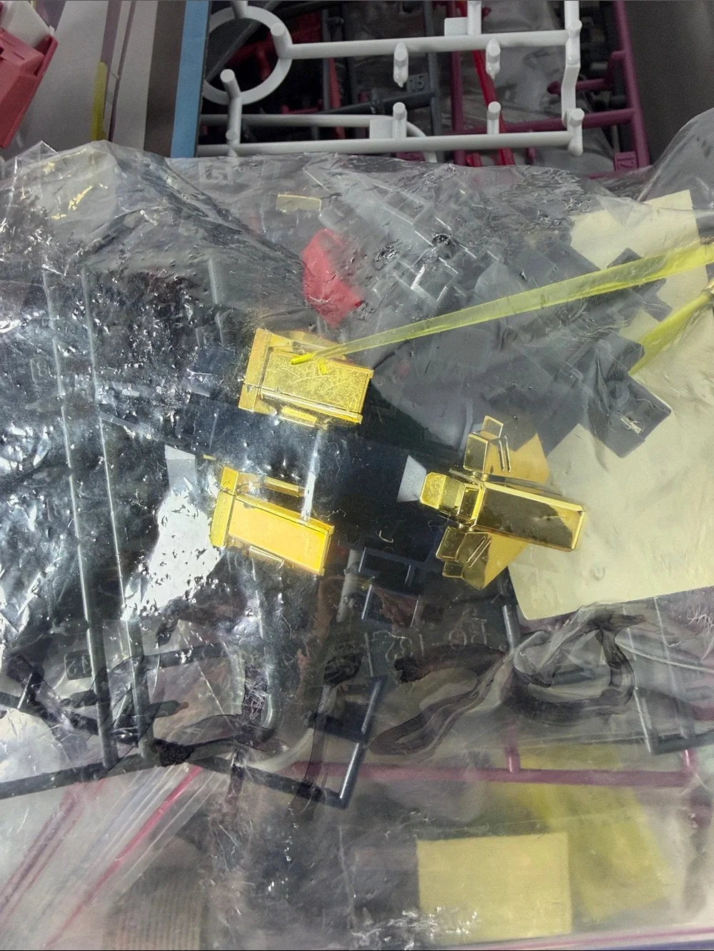 Bandai extras included